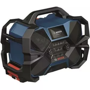 Cordless construction site radio Bosch GPB 18VH-6, compatible with Bosch 18V battery system