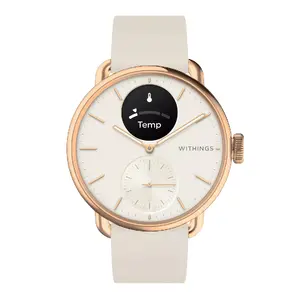 Hibrīda viedpulkstenis Withings ScanWatch 2 Rozā zelts