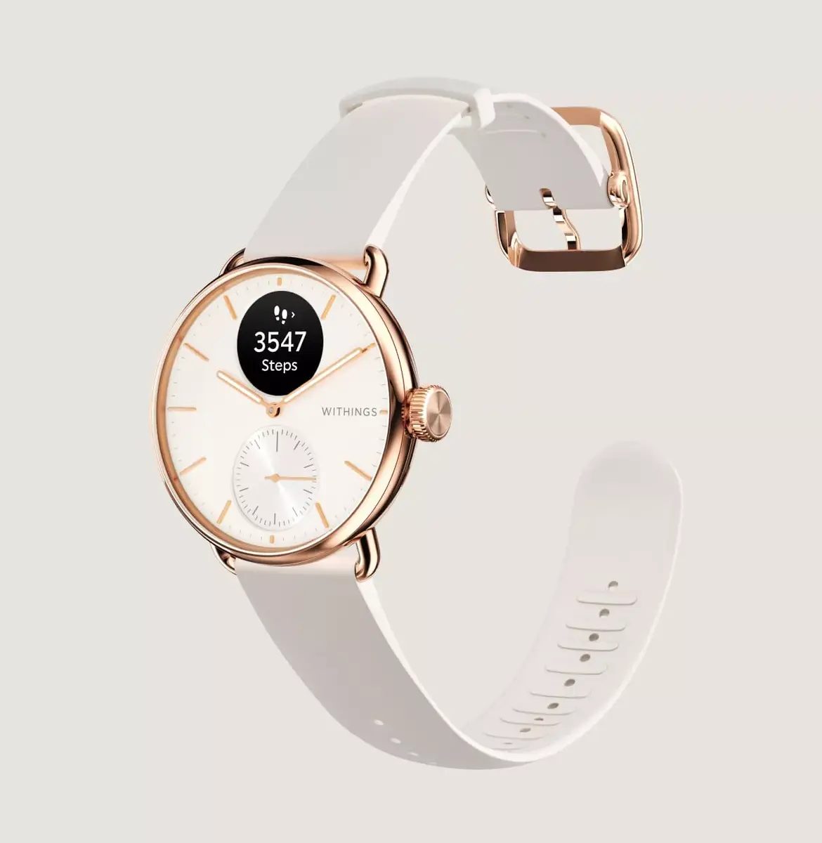 Гибридные смарт-часы Withings ScanWatch 2 Photo 2