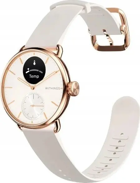 Hibrīda viedpulkstenis Withings ScanWatch 2 Rozā