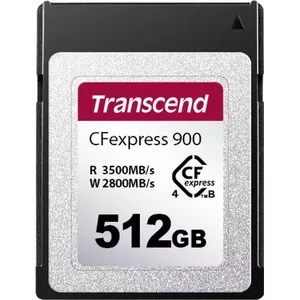 Flash Memory Transcend 512GB CFexpress TS512GCFE900