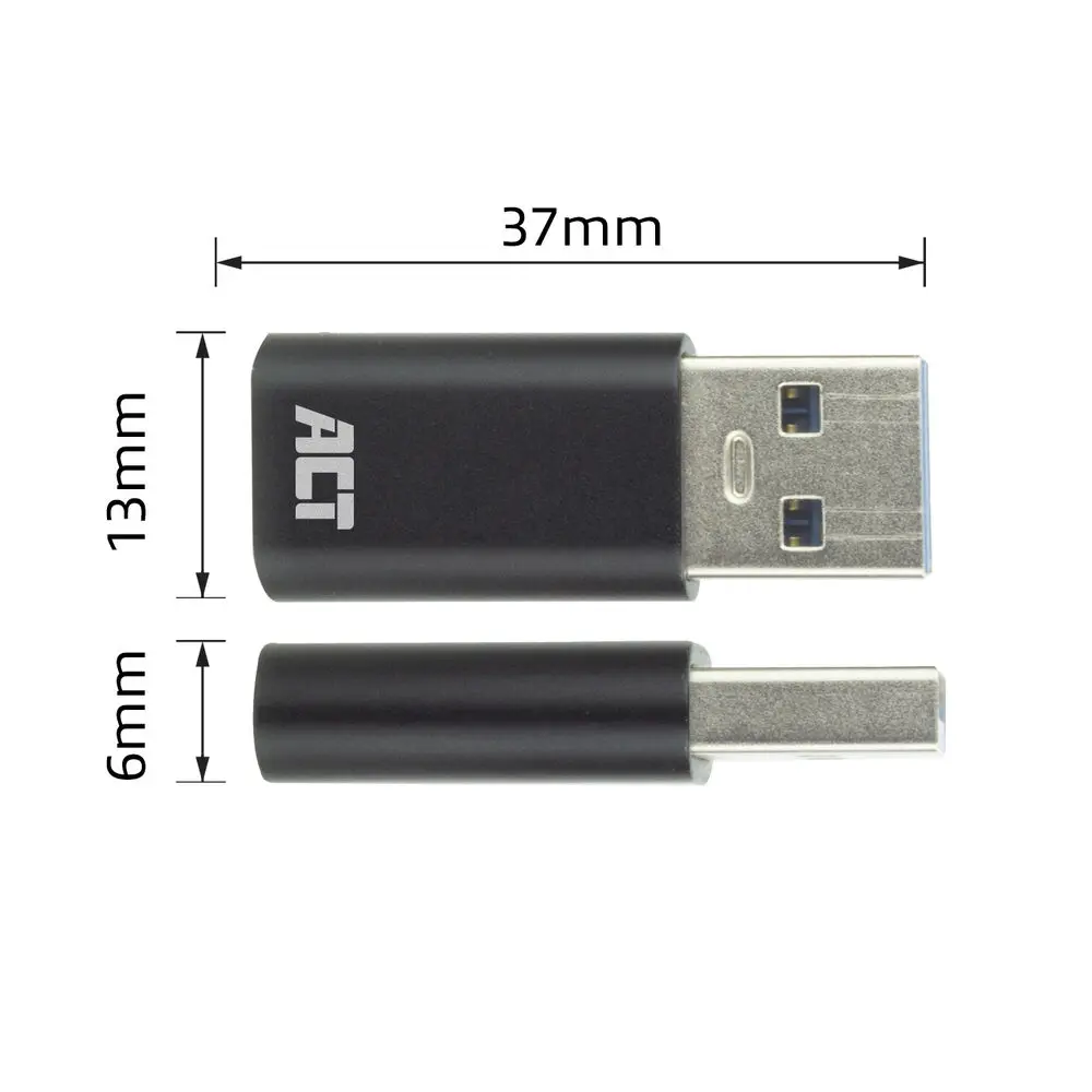 Адаптер ACT AC7376 USB-A на USB-C Photo 3
