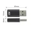 Адаптер ACT AC7376 USB-A на USB-C Photo 3