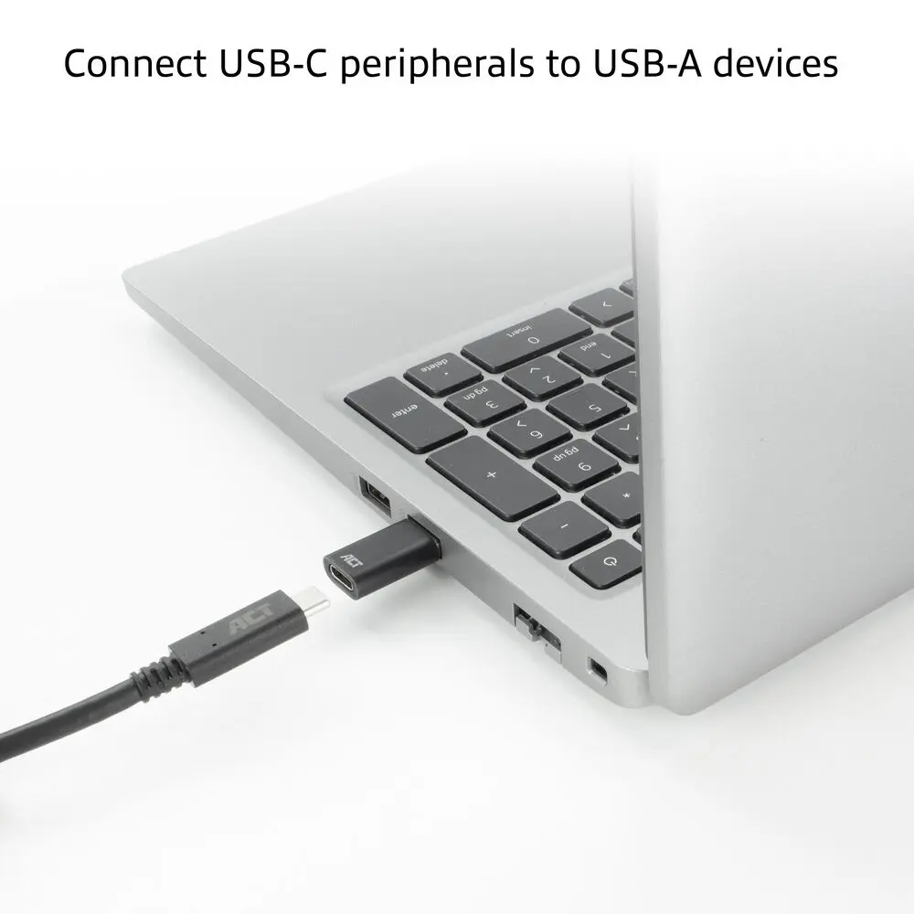 Адаптер ACT AC7376 USB-A на USB-C Photo 5