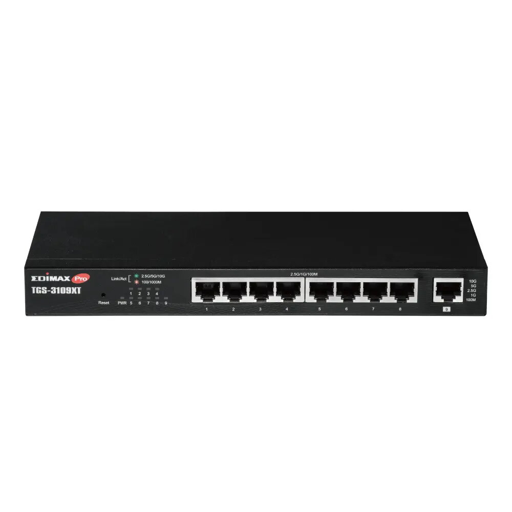 Edimax TGS-3109XT pārvaldāmais tīkla slēdzis ar