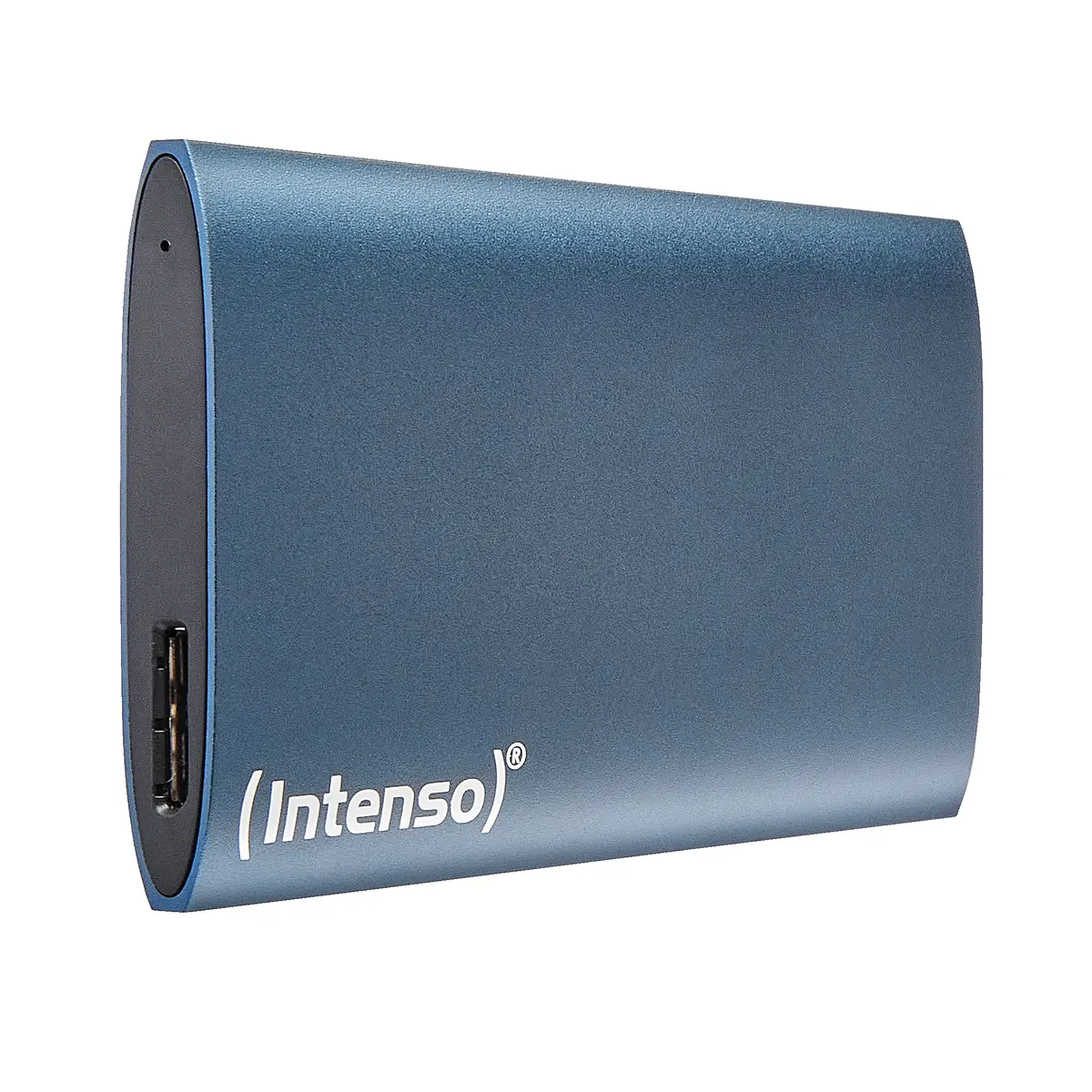 Intenso Premium Edition 2 TB External SSD Blue Photo 3