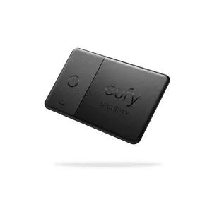 Eufy SmartTrack Card Universāls GPS izsekotājs Melns