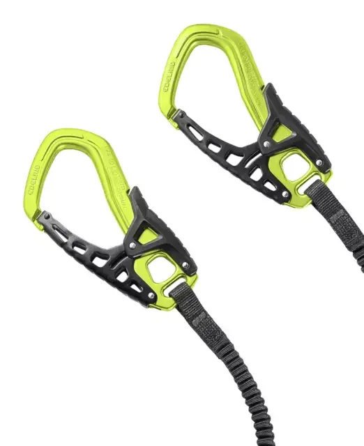 Fall arrest lanyard Edelrid CABLE COMFORT TRI Photo 2
