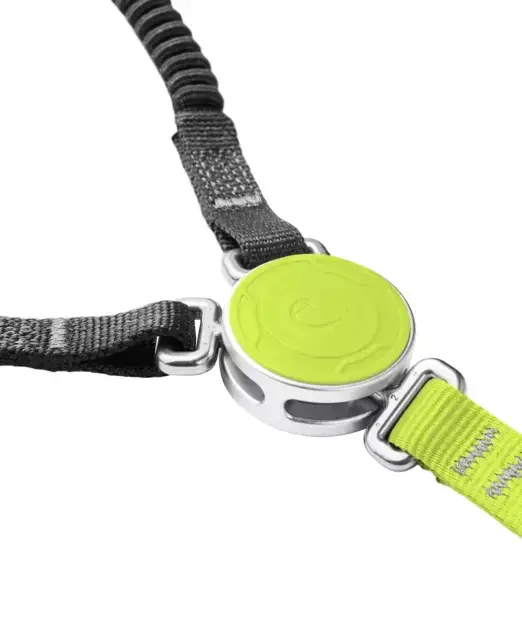 Fall arrest lanyard Edelrid CABLE COMFORT TRI Photo 3