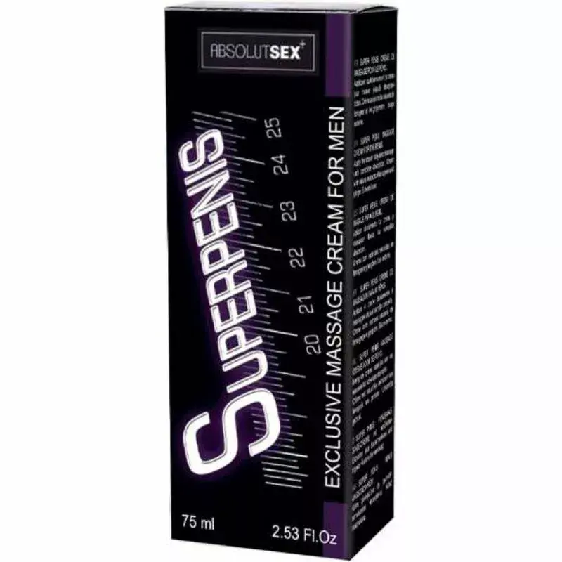 Крем для пениса RUF SUPERPENIS 75 мл Photo 3