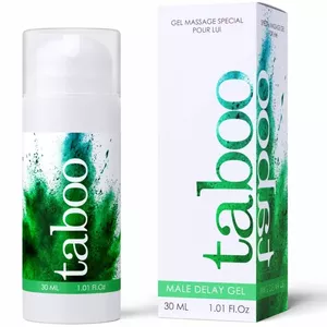 Гель-замедлитель RUF TABOO MALE 30 мл – мужской интимный гель, 30 мл