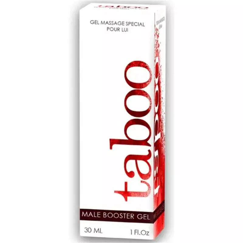 Гель для мужчин RUF TABOO 30 мл Photo 3