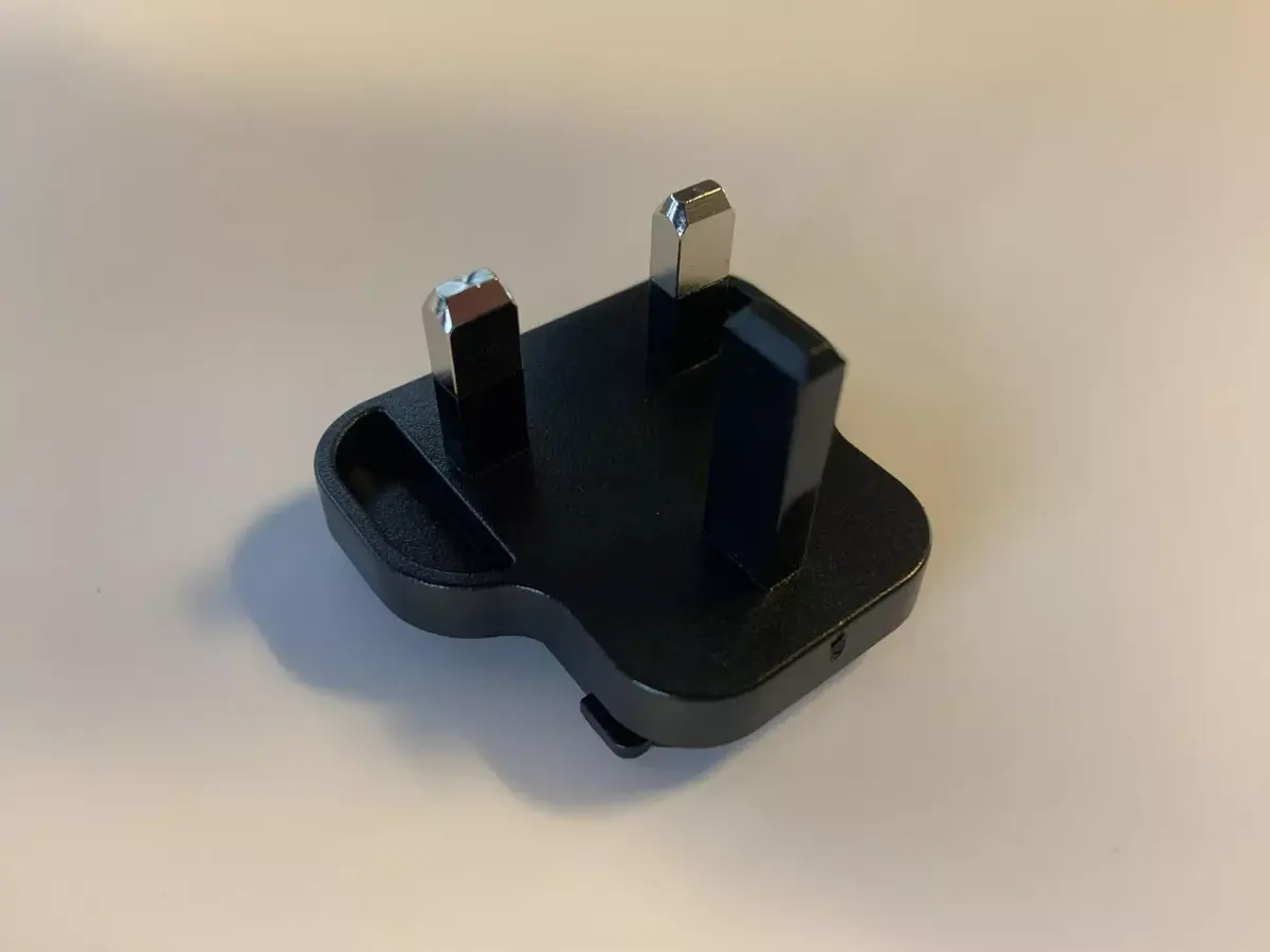 Power plug adapter Vivolink VLPSUPLUG-UK Photo 2
