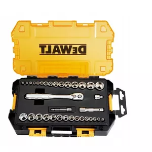 Socket and Ratchet Tool Set DeWalt DWMT45034-0, 34 Pieces, sockets and ratchets for repair and maintenance