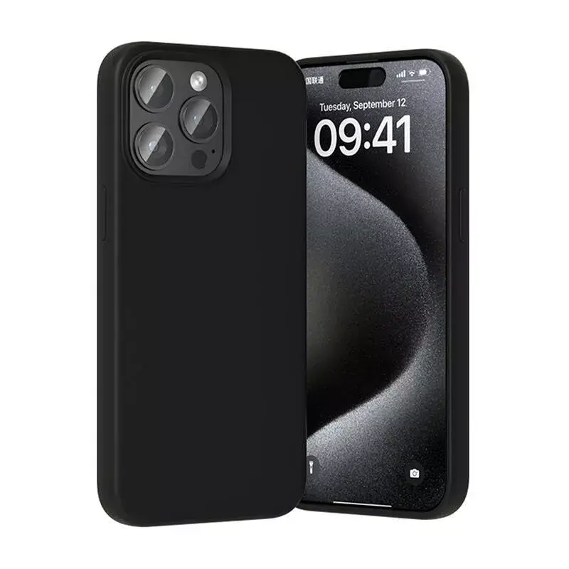 Silicone case Vention KUFB0-40 for iPhone 15 Pro Max Photo 2