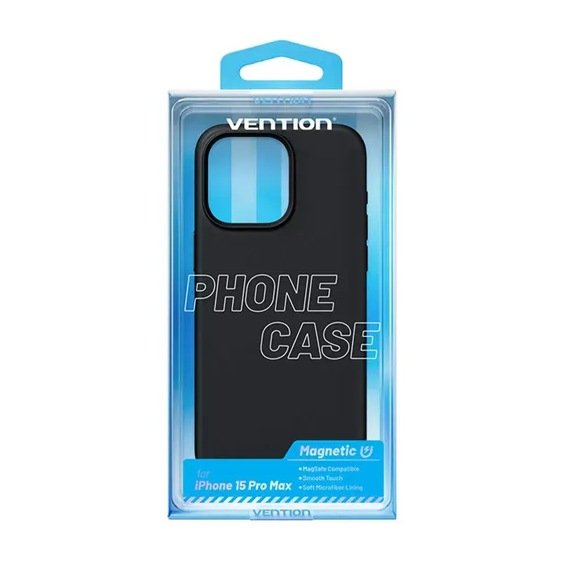 Silicone case Vention KUFB0-40 for iPhone 15 Pro Max Photo 4