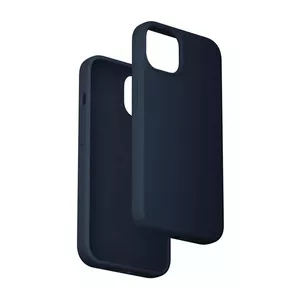 Silikona maciņš Vention KUFL0-20 priekš iPhone 15 Plus, zils — mīksta aizsargkorpuss, plāns