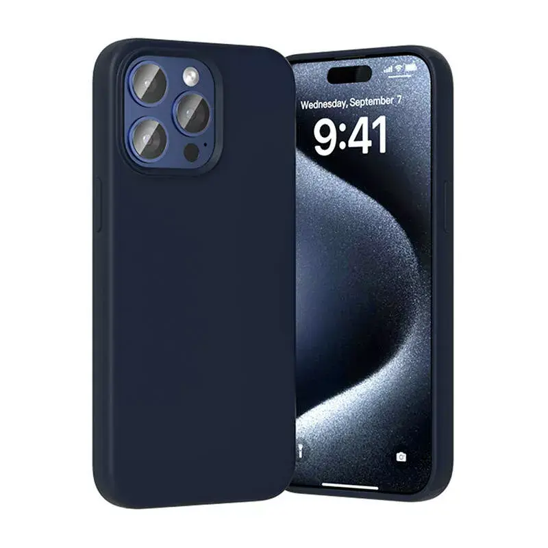 Silikona vāciņš Vention KUFL0-30 priekš iPhone 15 Pro Photo 3