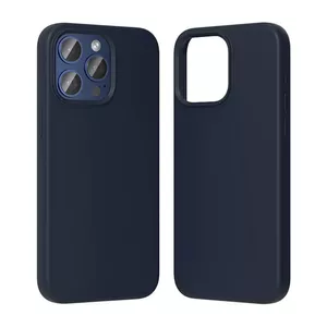 Aizsargājošs silikona vāciņš Vention KUFL0-40 priekš iPhone 15 Pro Max, zils