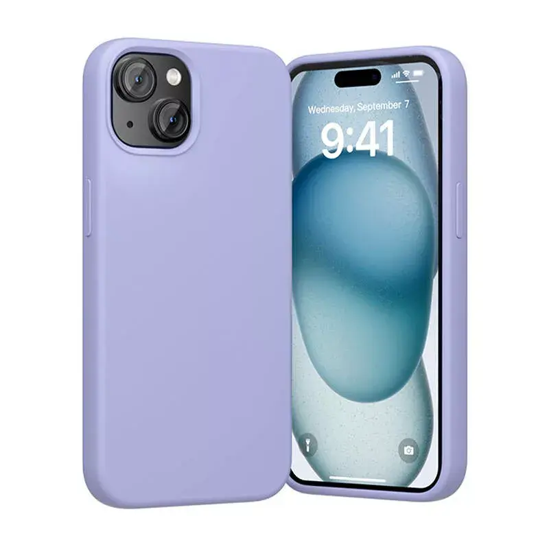 Силиконовый чехол Vention KUFV0-20 для iPhone 15 Plus Photo 2