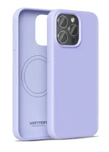 Силиконовый чехол для мобильного телефона Apple iPhone 15 Plus Vention KUFV0-20 Фиолетовый 6.7 дюймов