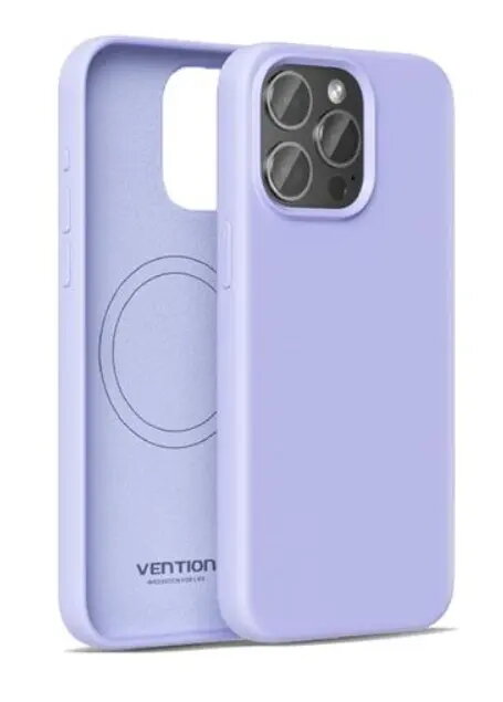 Vention KUFV0-40 Silikona vāciņš Apple iPhone