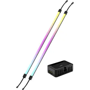 Corsair iCUE LINK LS430 Aurora LED Strip Lighting Kit, Multicolour, 2-Pack