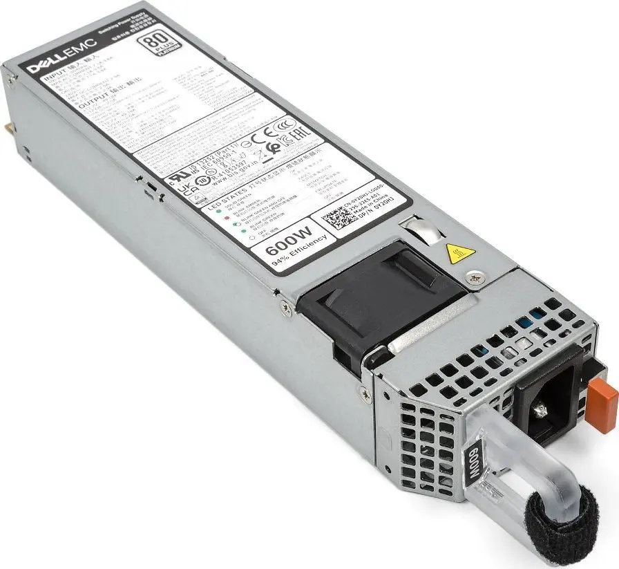 Barōtaja bloks Dell Y20HJ 600W 80