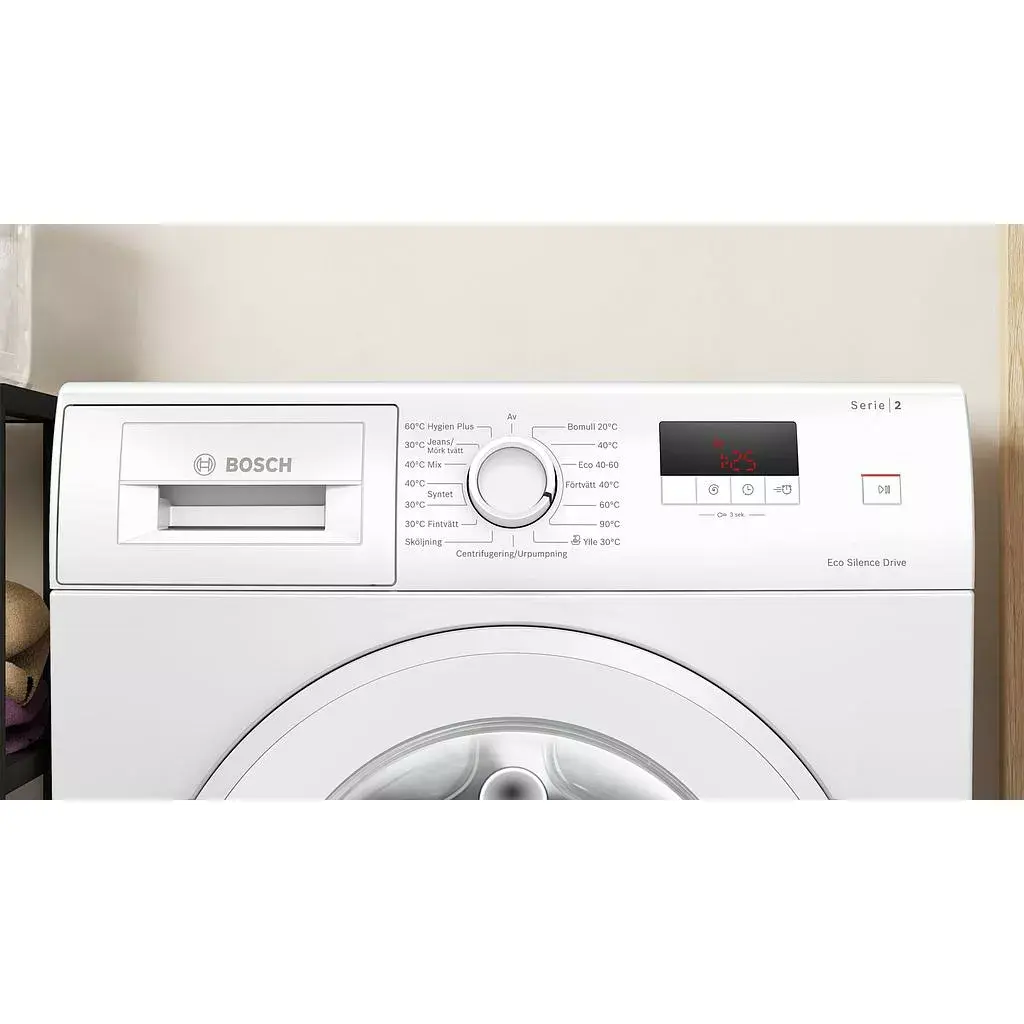 Veļas mašīna BOSCH WGE02400SN Photo 2