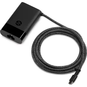 Зарядное устройство HP USB-C 65W для ноутбуков Черное 0.18м