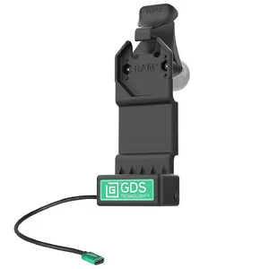 Tablet dock station RAM Mounts RAM-GDS-DOCK-U1CPU — USB Type-C, compatible with Samsung Tab A 7 Lite / A 8.4 / S9 FE / Active series, 80.2×76.9×214.3 mm