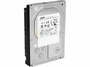 HDD HITACHI HGST 4TB 3.5" SAS 7200 RPM internal drive for desktop storage and backup