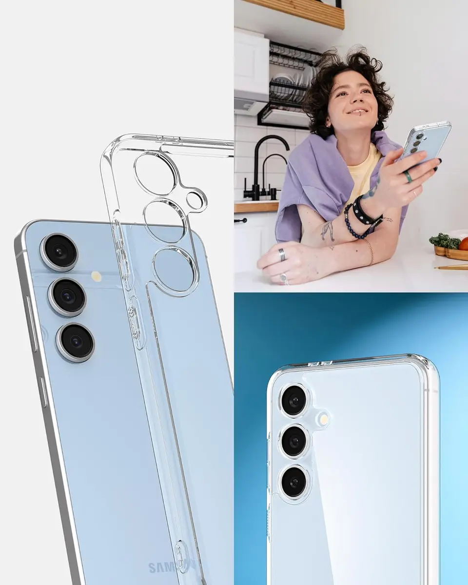TPU aizsargvāciņš just must priekš Galaxy