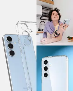 TPU phone case just must for Galaxy S24 FE — anti-bacteria clear