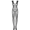 Catsuit Obsessive F241 S-L melns Photo 4