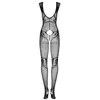 Catsuit Obsessive F241 S-L melns Photo 5