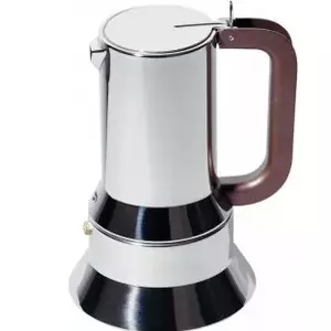 Moka pot Alessi 9090/3 Stainless steel 110mm depth 175mm height