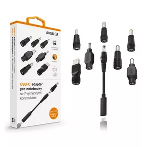 USB-C adapter ALIGATOR CONT001 — 7-port USB hub (USB-C input, 7 x USB ports)