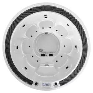 AMUE SPA Creative Bath AMOG-1306 AK.21 OB.04B freestanding bath 218x218 cm