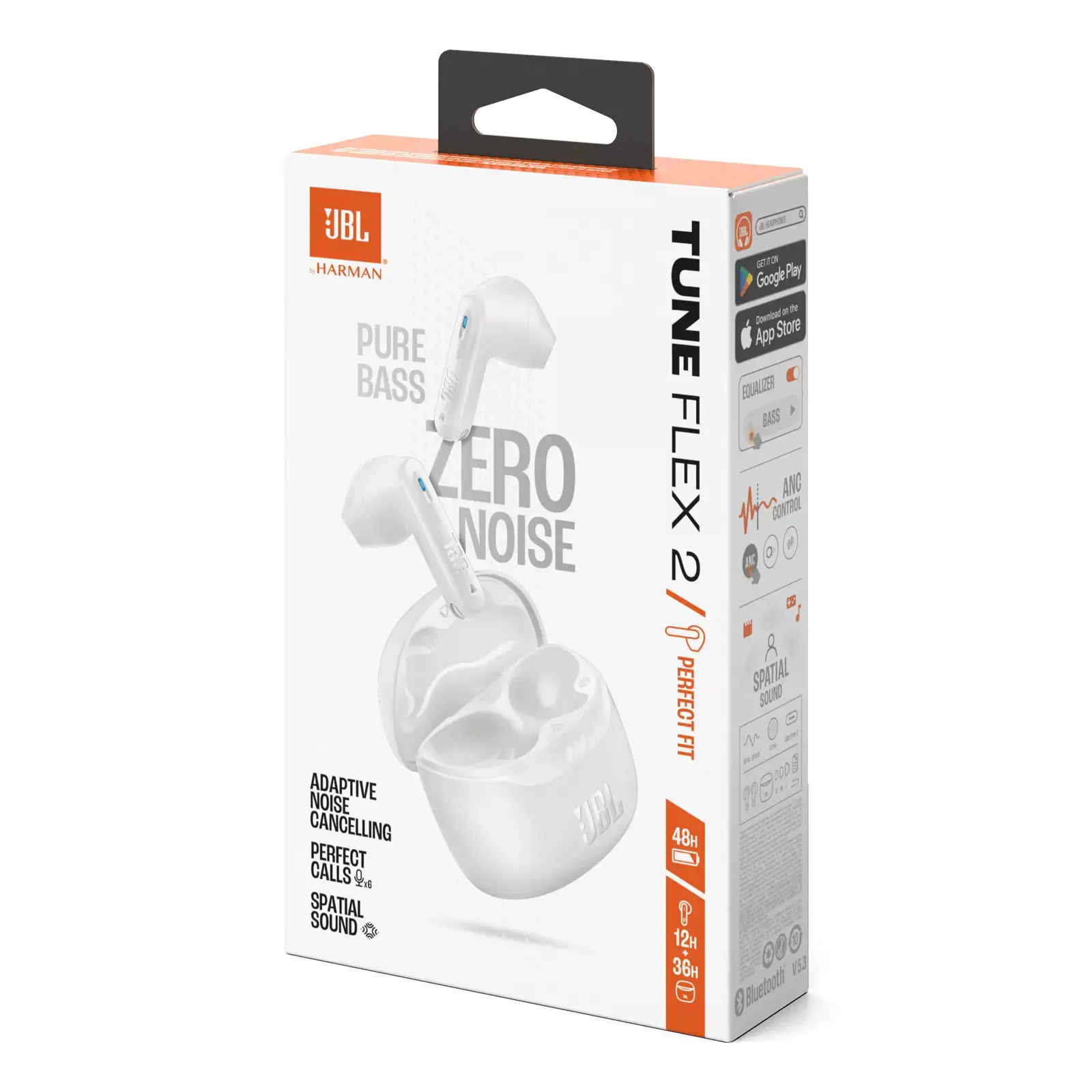 Austiņas JBL Tune Flex 2 Photo 9