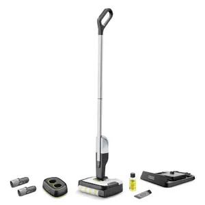 Karcher hard floor cleaner FC 2‑4 Battery Set 2B Duo — cordless hard‑floor cleaner with battery set