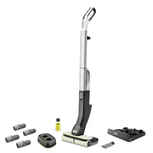 Battery hard floor cleaner Karcher FC 4-4 Battery Set 4B Duo — cordless cleaner for sealed hard floors