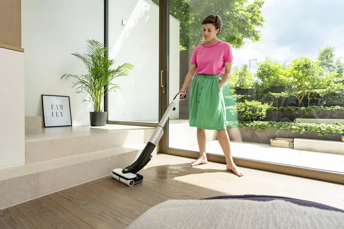 Karcher FC 4-4 Battery Set 4B Duo — battery hard floor cleaner Photo 5