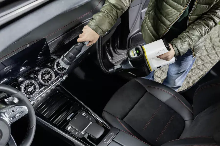 2-in-1 putekļsūcējs Kärcher VC 6 Cordless Photo 4