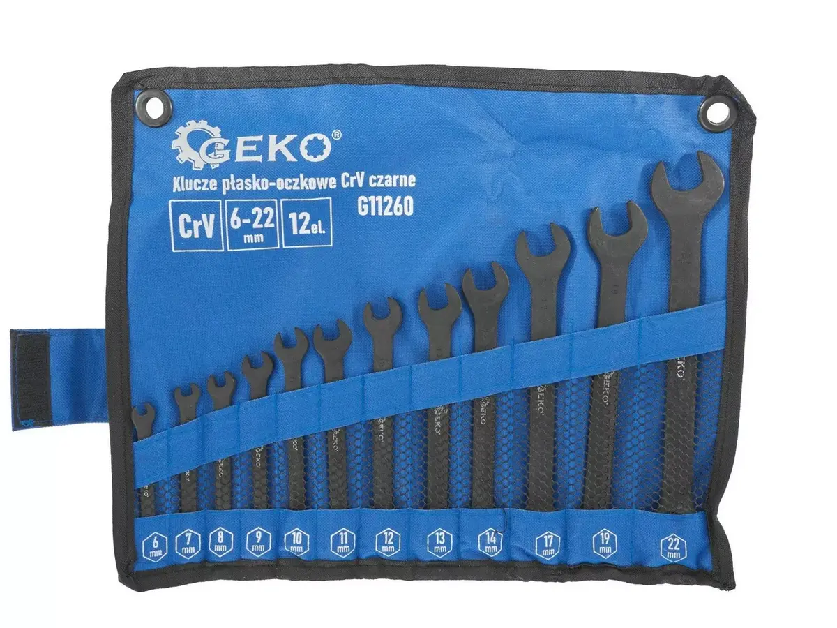 GEKO G11260 combination wrench set 6–22 mm Photo 5