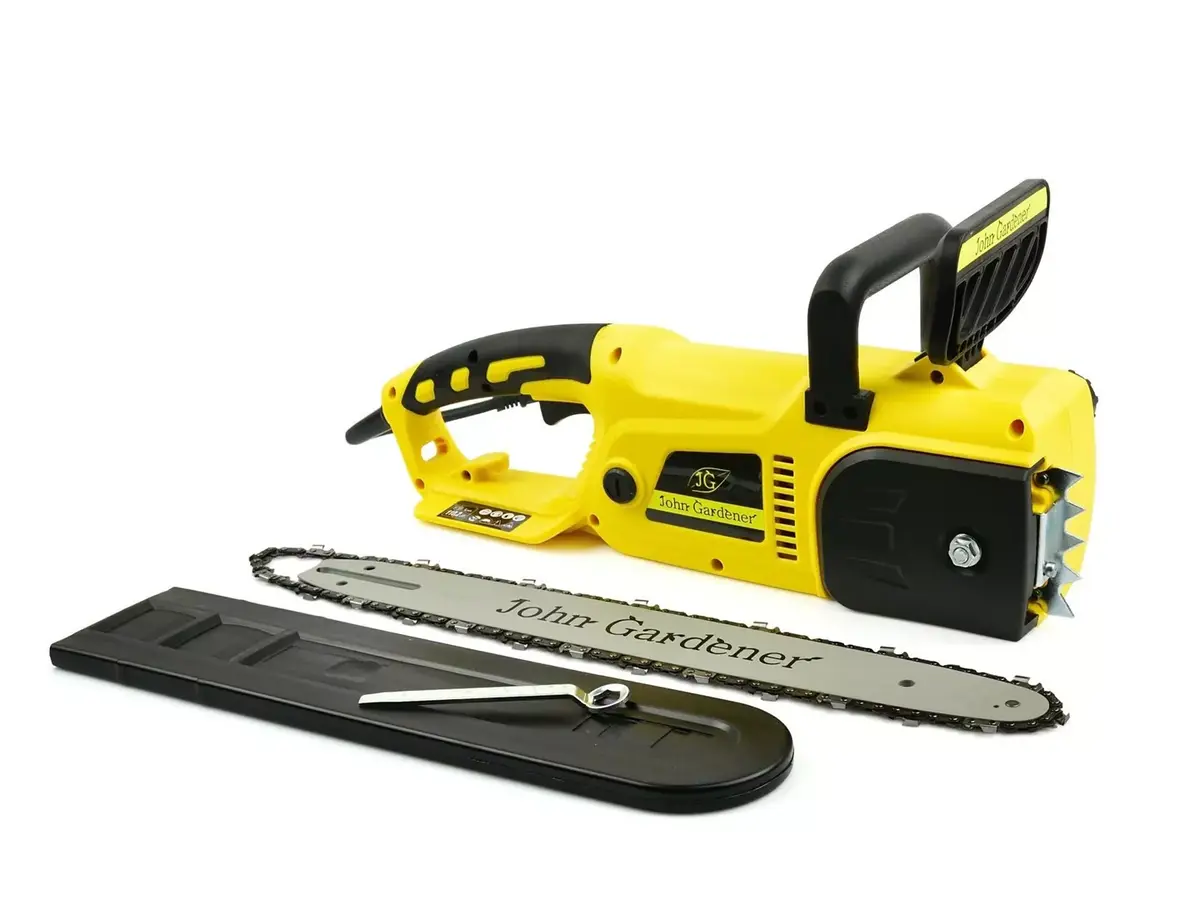 Цепная пила Geko Электрическая цепная пила G82008 Photo 2