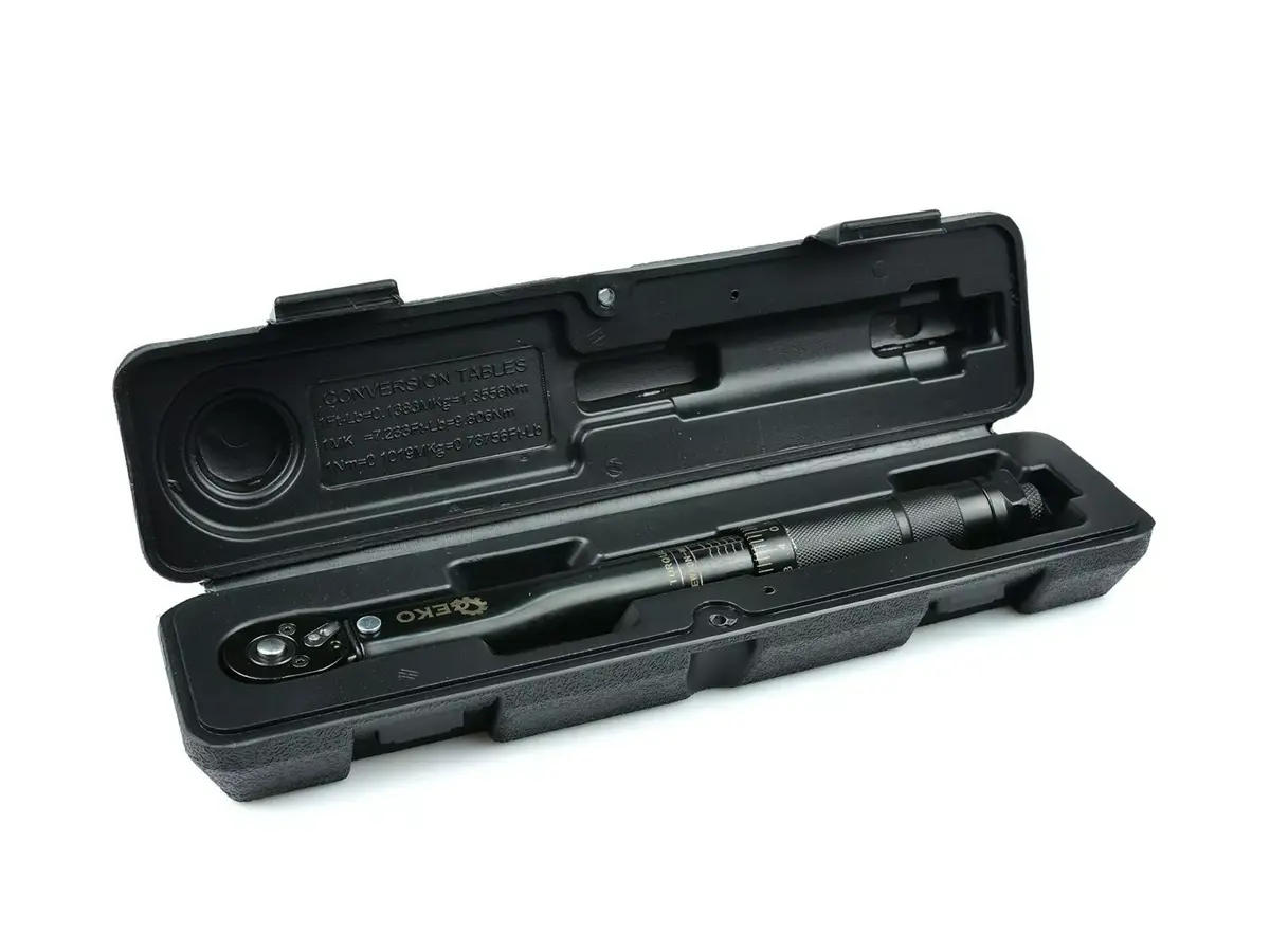 Momenta atslēga GEKO G10067 1/4" 5–25 Nm Photo 2
