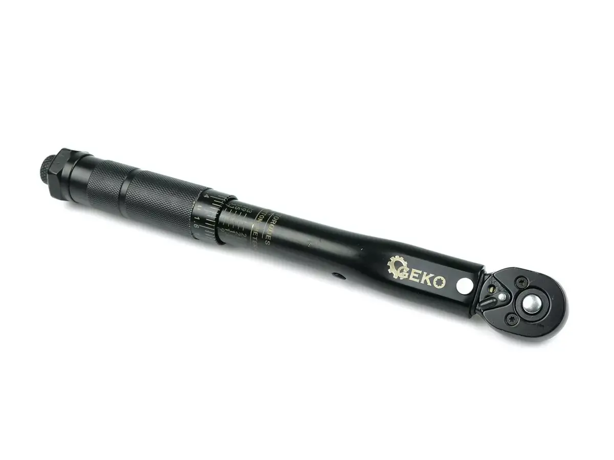 Momenta atslēga GEKO G10067 1/4" 5–25 Nm Photo 3