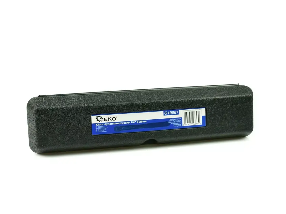 Momenta atslēga GEKO G10067 1/4" 5–25 Nm Photo 8