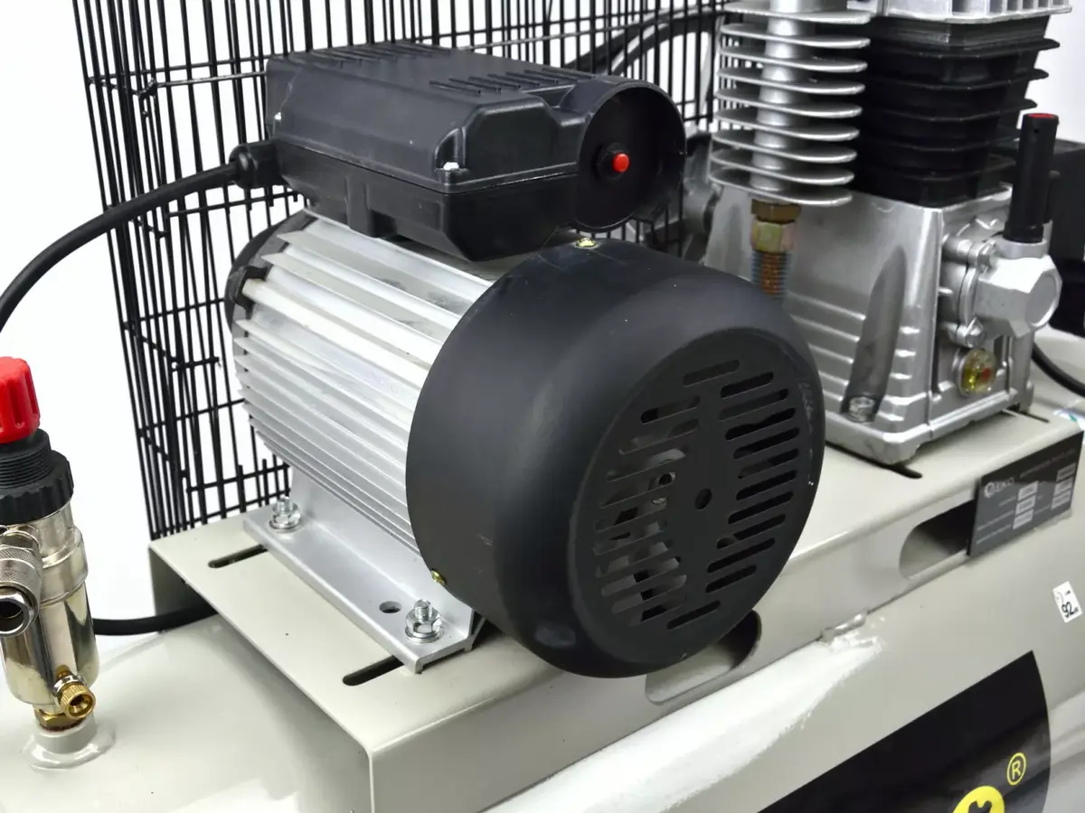 GEKO G80303 eļļas gaisa kompresors 100 l Photo 3